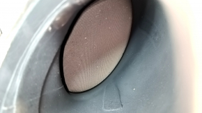 The inlet pipe with the catalytic converter of the Audi A3 22-26 is crushed, the mesh is torn
