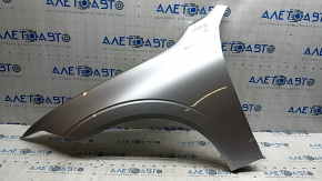 Front left wing Volvo XC60 18-26 aluminum, silver 711, chipped