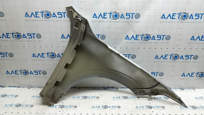 Front left wing Volvo XC60 18-26 aluminum, silver 711, chipped