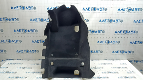 Floor covering front left Volvo XC60 18-23 black