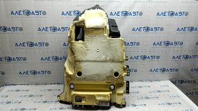 Floor covering front left Volvo XC60 18-23 black