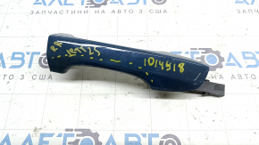 The outer rear right door handle of the VW Jetta 21-26 is melted