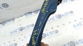 The outer rear right door handle of the VW Jetta 21-26 is melted