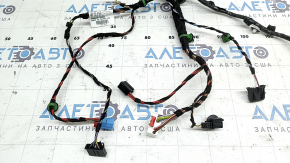 Wiring for the front left door of a VW Jetta 19-26