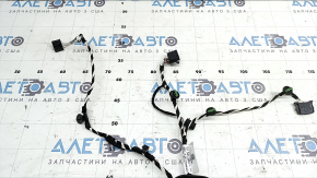 Wiring for the rear right door of a VW Jetta 19-26
