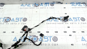 Wiring for the rear left door of a VW Jetta 19-26