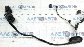 Wiring for the rear left door of a VW Jetta 19-26
