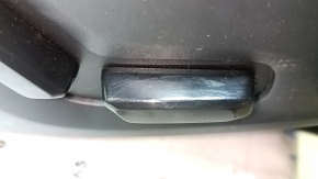 Passenger seat Volvo XC60 18-26 with airbag, electric, heated, black leather, with control unit, needs cleaning, dented, bruised, scuffed