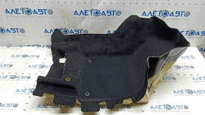 Floor covering front right Volvo XC60 18-26 black