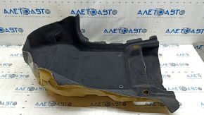 Floor covering front right Volvo XC60 18-26 black