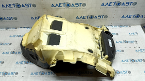 Floor covering front right Volvo XC60 18-26 black