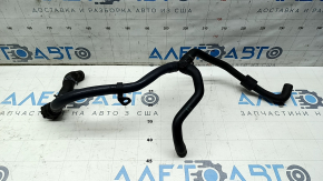 Cooling system pipe Audi A3 22-26 valve-tank, 2 parts
