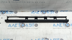 Right passenger seat runner cover Volvo XC60 18-26 black