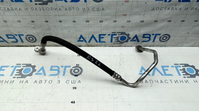 Air conditioning pipe condenser-compressor Audi A3 22-26