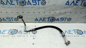 Air conditioning pipe condenser-compressor Audi A3 22-26