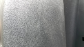 Door trim, front left card, Volvo XC60 18-22, black leather, armrest and insert, black leather, with speaker trim, bump, dent