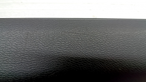 Front right door sill trim Volvo XC60 18-26 black with chrome insert, scratches, scratches on chrome