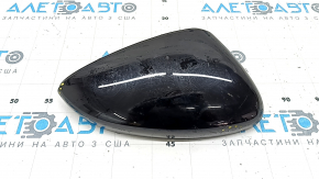 Right side mirror cover Honda Accord 23-25, gloss black, scratches, broken fasteners