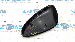 Right side mirror cover Honda Accord 23-25, gloss black, scratches, broken fasteners