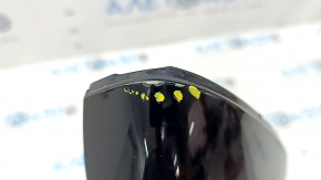 Right side mirror cover Honda Accord 23-25, gloss black, scratches, broken fasteners