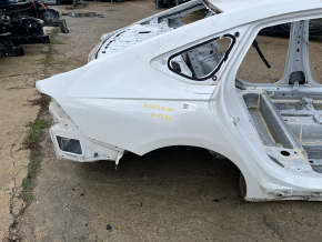 Quarter wing rear right Honda Accord 23-26 on the body, white