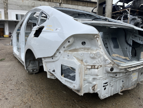 Quarter wing rear left Honda Accord 23-26 on the body, white