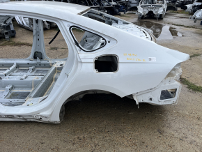 Quarter wing rear left Honda Accord 23-26 on the body, white