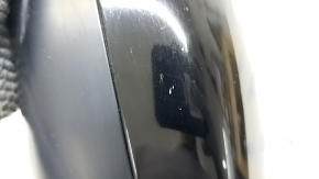 Left side mirror assembly Honda Accord 23-25 3 pins, black gloss, in resin, pokes