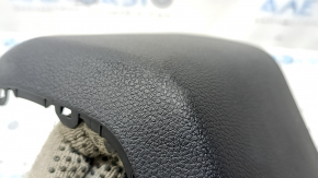 Rear center console trim Honda Accord 23-26 black type 2, worn