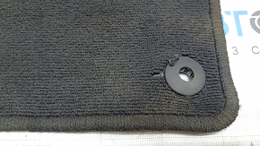 Front right fabric floor mat Volvo XC60 19-22 black, torn