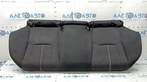 Rear seat cushion for Honda Accord 23-26, black fabric, dry cleanable