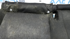 Rear seat cushion for Honda Accord 23-26, black fabric, dry cleanable