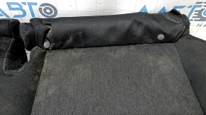 Rear seat cushion for Honda Accord 23-26, black fabric, dry cleanable