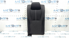 The back of the rear row of seats, left, Honda Accord 23-26, black fabric, with white stitching, for cleaning