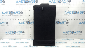 The back of the rear row of seats, left, Honda Accord 23-26, black fabric, with white stitching, for cleaning
