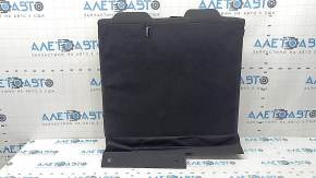Right rear seat backrest Honda Accord 23-26, black fabric, with white stitching, with armrest, dry-cleanable, dented