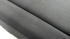 Right rear seat backrest Honda Accord 23-26, black fabric, with white stitching, with armrest, dry-cleanable, dented