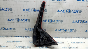 Left outer wing light Volvo XC60 18-26 scratch