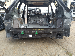Rear panel Audi Q5 80A 18-25 2 parts, on the body, black