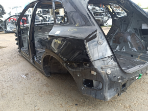 Quarter wing rear left Audi Q5 80A 18-25 on the body, black