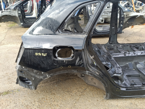 Quarter wing rear right Audi Q5 80A 18-25 on the body, black, bumps, dent