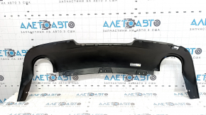 Rear Bumper Lip Dodge Dart 13-16 for 2 Pipes