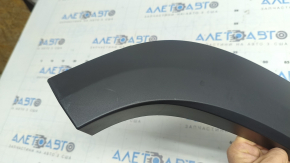 Jeep Cherokee KL 14-23 Trailhawk rear right door trim, arch, structure, scratches, abrasions
