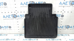 Interior mat rubber rear right Honda Accord 23-26 black, scratches