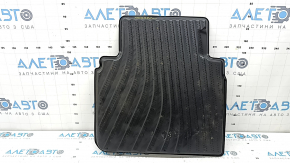 Interior mat rubber rear right Honda Accord 23-26 black, scratches