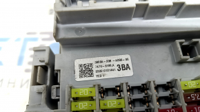 Honda Accord under-dash fuse box 23-26