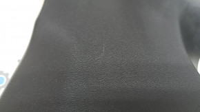 Lower left center pillar trim Volvo XC60 18-26 black, broken mount, scratches