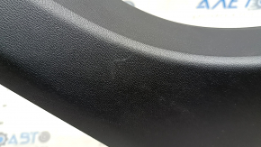 Lower right center pillar trim Volvo XC60 18-26 black, broken mount, scratch