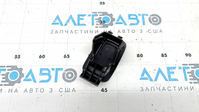 Isofix plug rear row 2 VW Taos 22-25 black