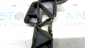 The lower left rear bumper mount for Honda Accord 23-26 is crushed